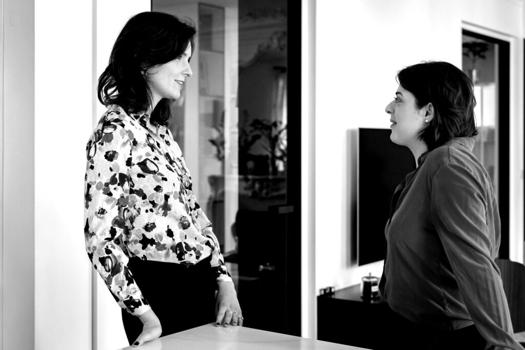 Lydia Bianchi et Clémence Marolla, avocates associées Volkane Paris